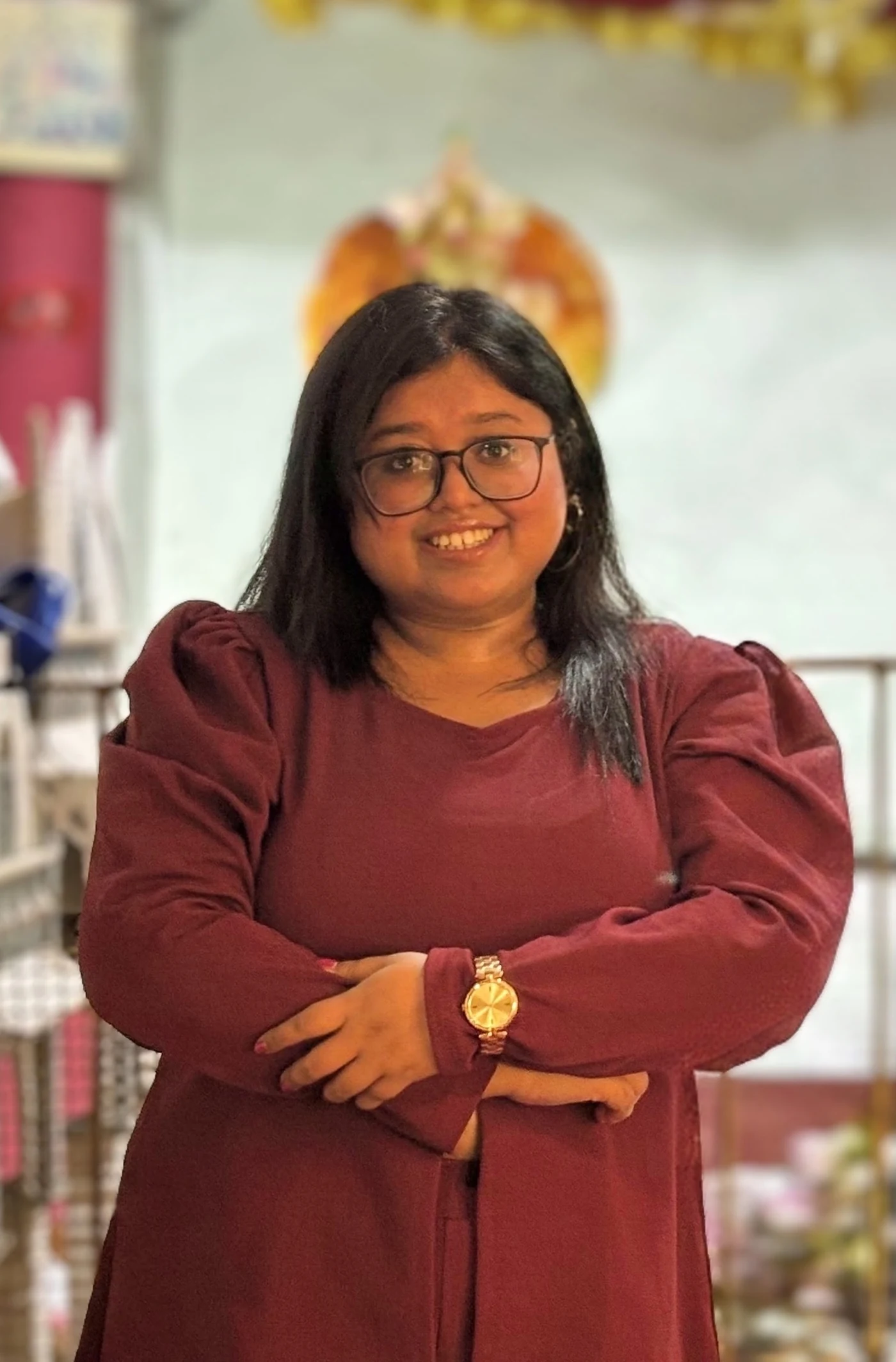 Portrait of Esha Roy