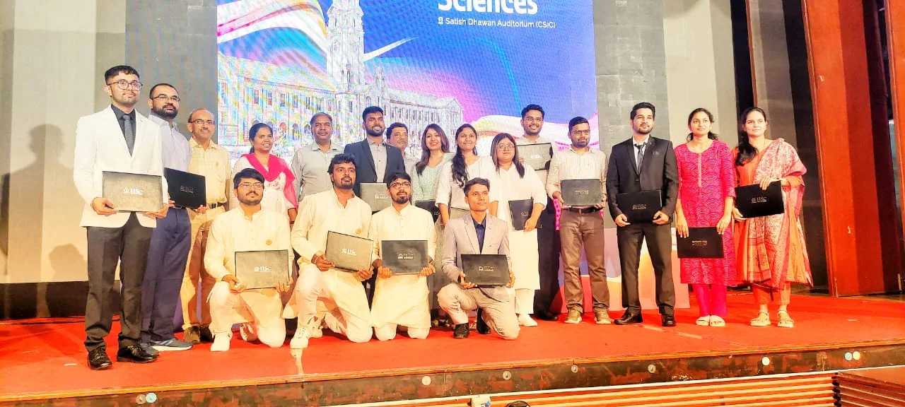 IISc convocation group photograph